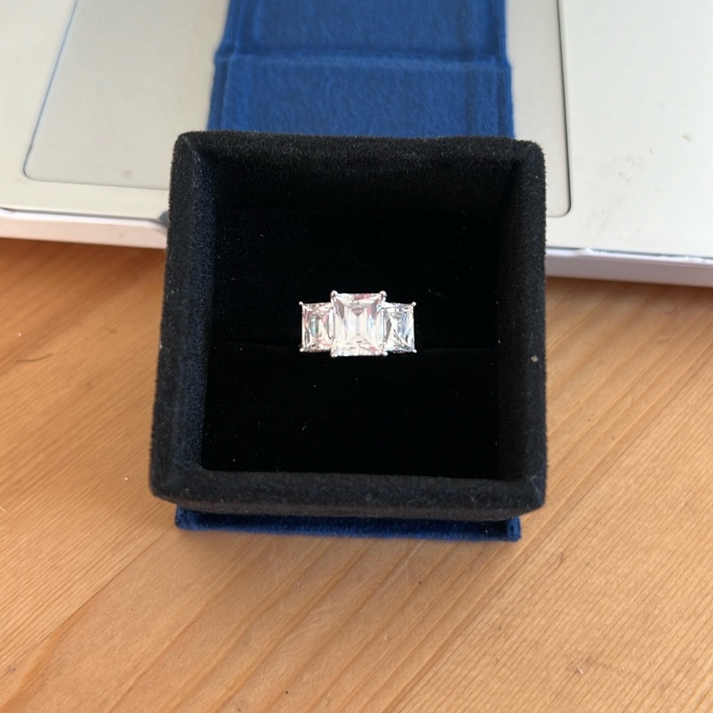 925 & CZ ring